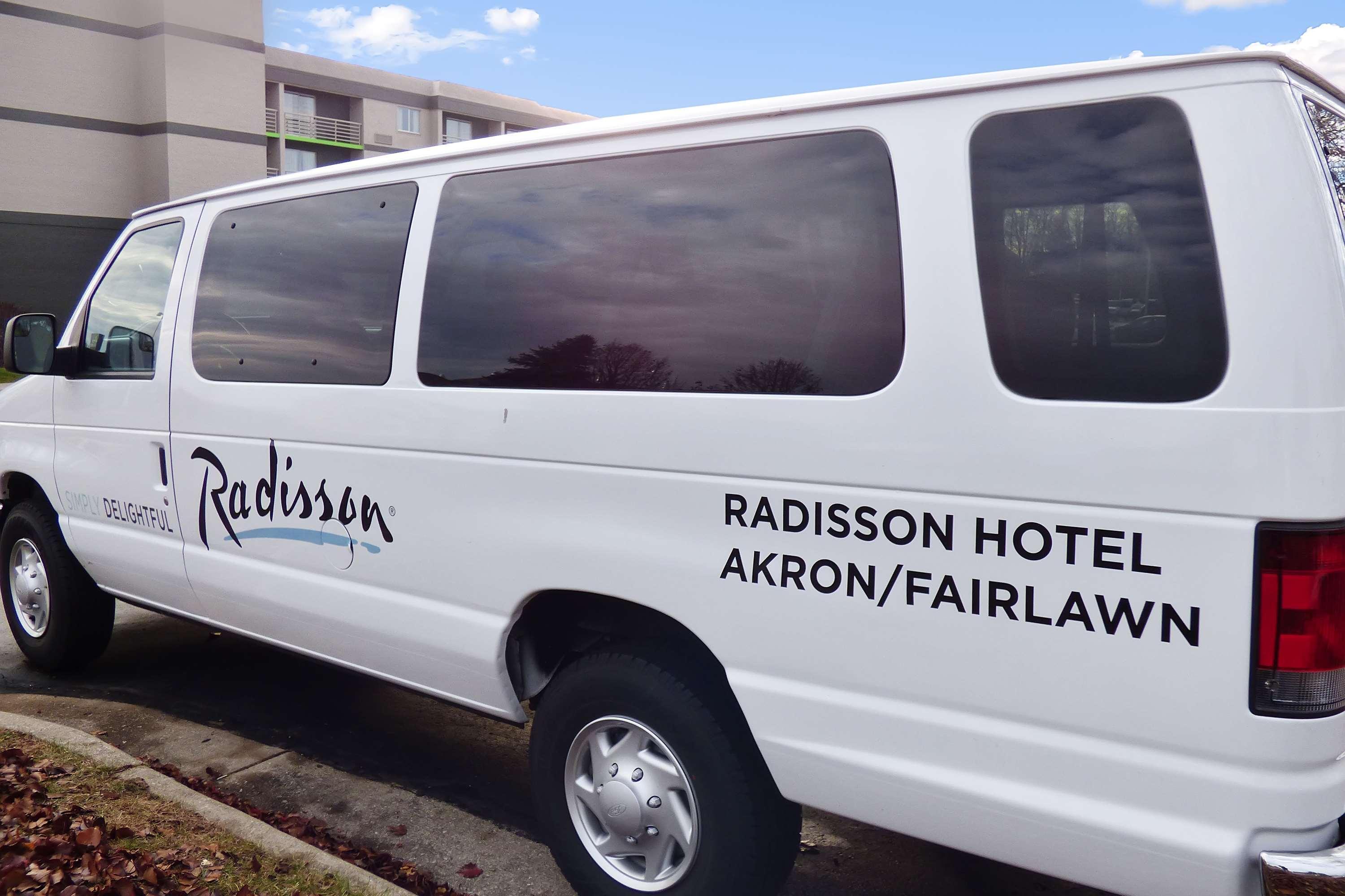 Radisson Akron-Fairlawn Copley Montrose Bagian luar foto